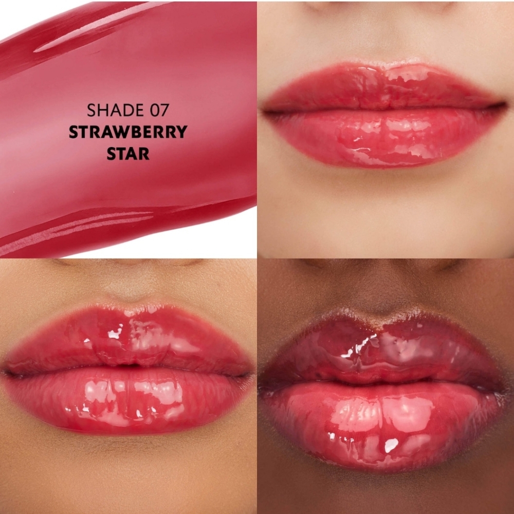 Ysl Plumping Lip Oil- Strawberry Star - NIB